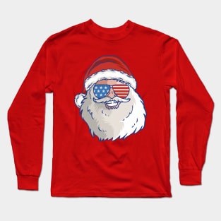 American Santa Long Sleeve T-Shirt